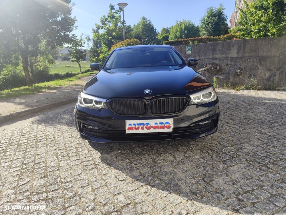 BMW 520 d Line Sport Auto - 4