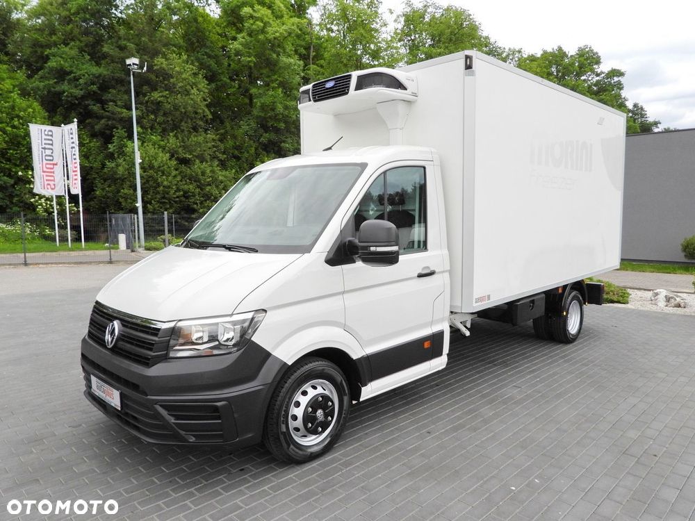 Volkswagen CRAFTER CHŁODNIA KONTENER -5*C 8 PALET BLIŹNIACZE KOŁA KLIMATYZACJA  180KM - 7