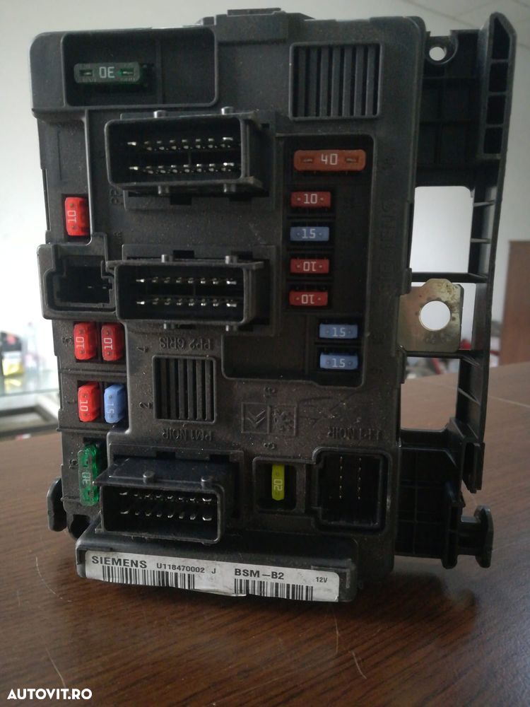 Panou Sigurante tablou 9650618580 Peugeot PARTNER - 1