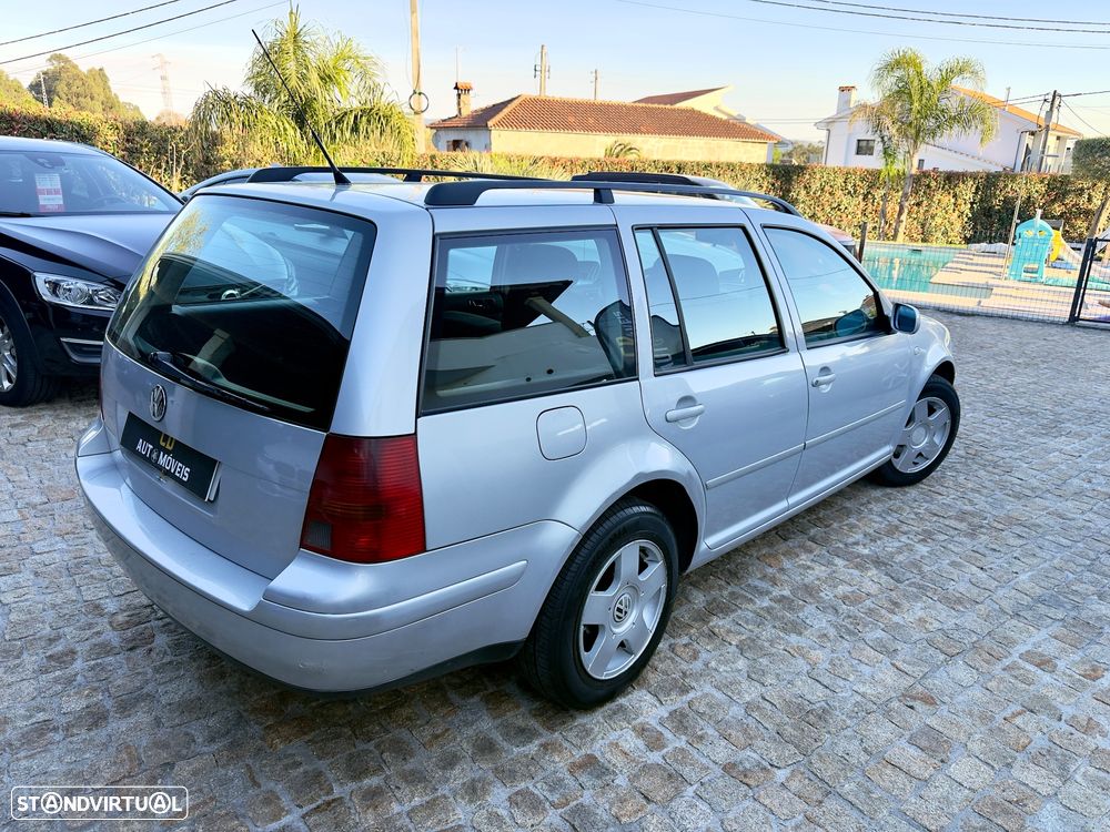 VW Golf Variant 1.9 TDi Confl AC - 17