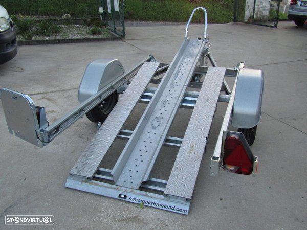 ABI Supreme Atrelado PB 750kg ideal para motas pesadas - 1