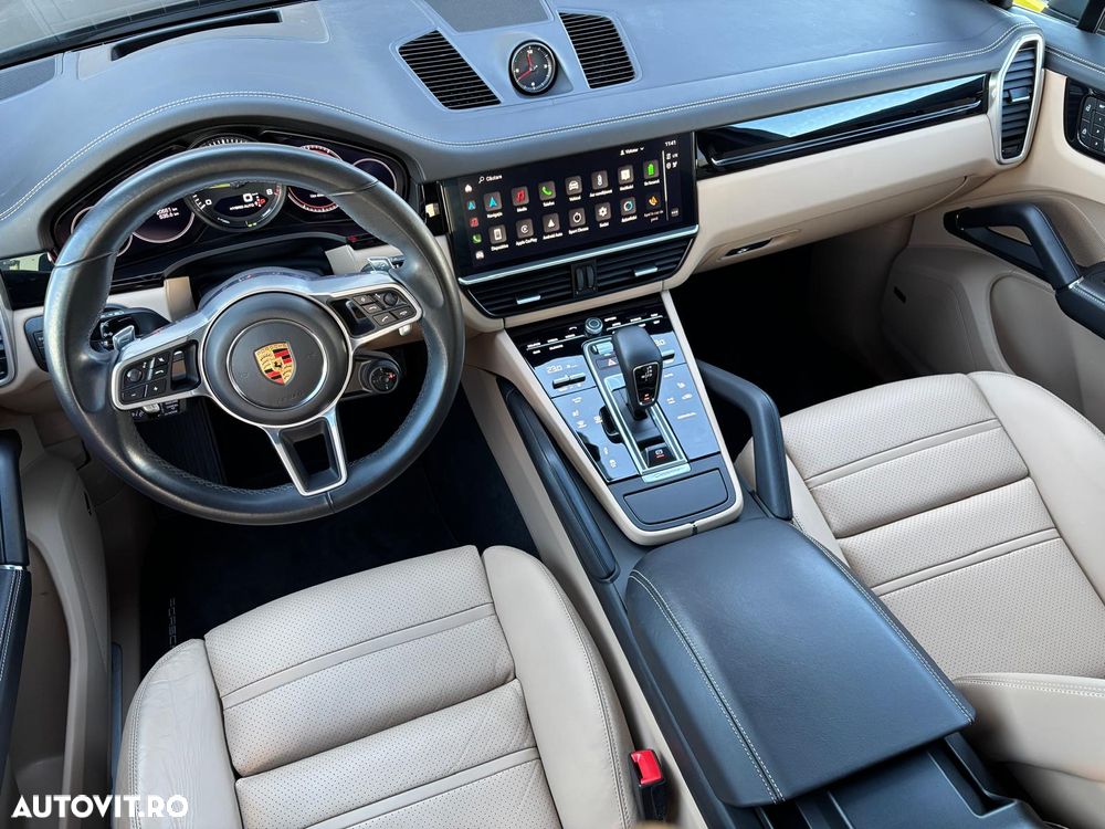 Porsche Cayenne Tiptronic S Platinum Edition - 11