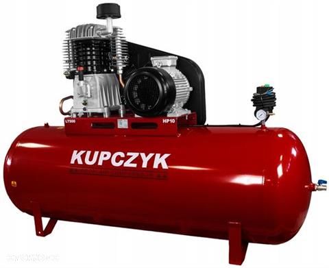 KOMPRESOR TŁOKOWY 14 BAR SPRĘŻARKA KUPCZYK WYDAJNOŚĆ 1085 KK 1400/500 - 6