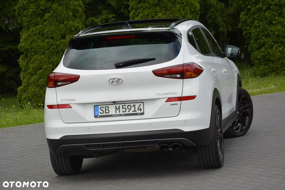 Hyundai Tucson 2.0 CRDi 48V N Line 4WD - 13