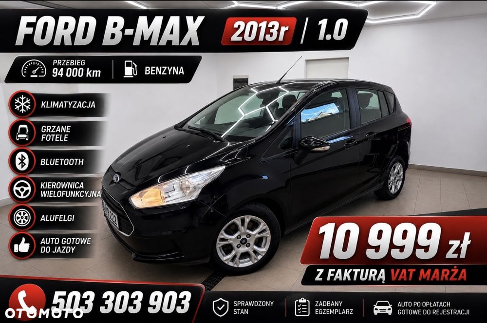 Ford B-MAX 1.0 EcoBoost Ambiente - 1