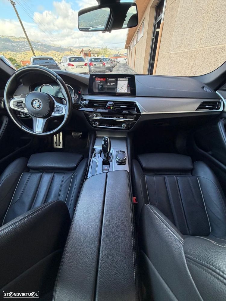 BMW 520 d Pack M Auto - 12