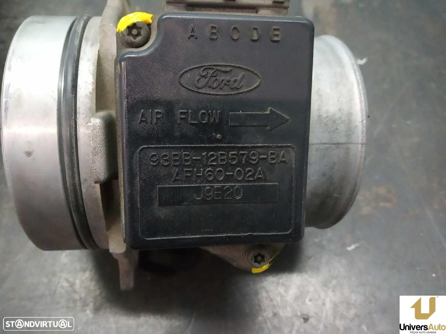 MEDIDOR DE MASSA DE AR FORD ESCORT VI 1999 -93BB-12B579-BA - 4