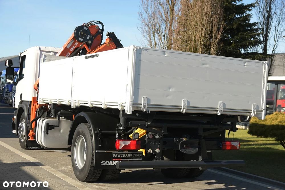 Scania P 250///* 2015///* PRZEB. JEDYNE 298TYŚ KM///* 18000KG///* HDS///* 3 STRONNY WYWROT//* /WAGA///* STAN BARDZO DOBRY - 6