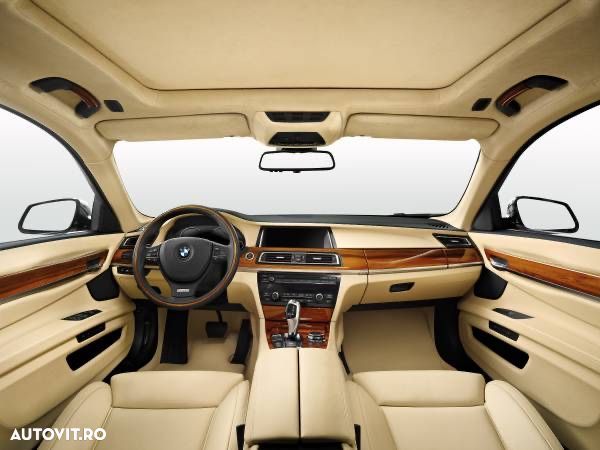 Manere manevară bmw seria 7 F01 F02 individual Plafon interior lemn - 1