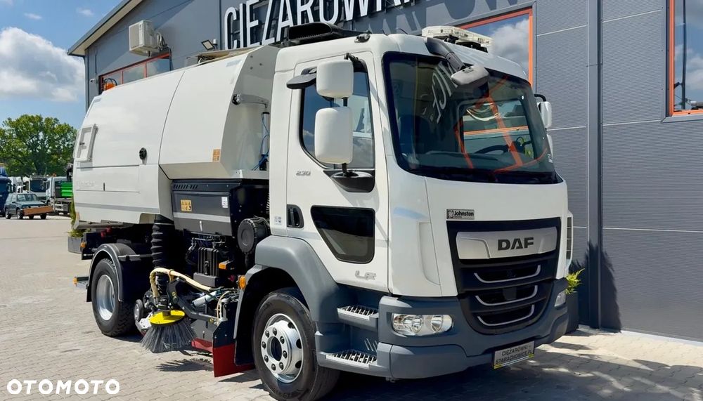 DAF DAF LF 15.230 Euro 6 // Klimatyzacja / zamiatarka uliczna // budowlana dwustronna JOHNSTON VT652 - 6