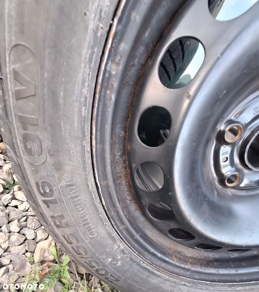 KOŁO ZAPASOWE 16 CALI-5X112 / ET 42- VOLKSWAGEN GOLF PLUS - 3