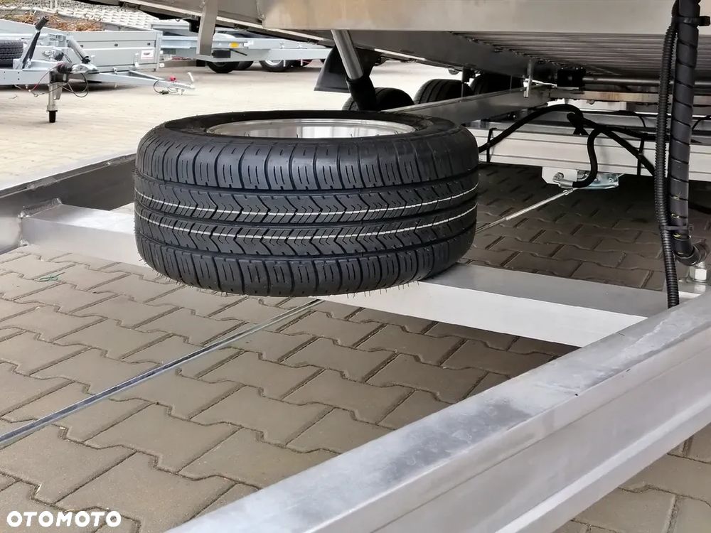 Besttrailers Laweta przyczepa ALUMINIOWA Silverstone PRODUCENT Besttrailers - 9