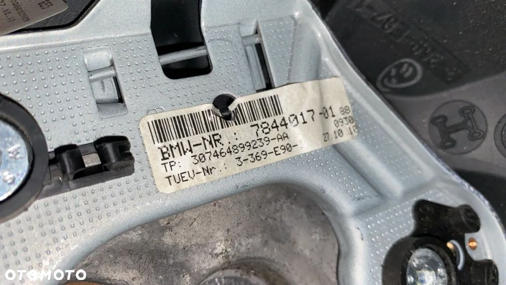 KIEROWNICA BMW  E87 E90 E91 E92 E93 ŁOPATKI M PAKIET 7844017 - 6