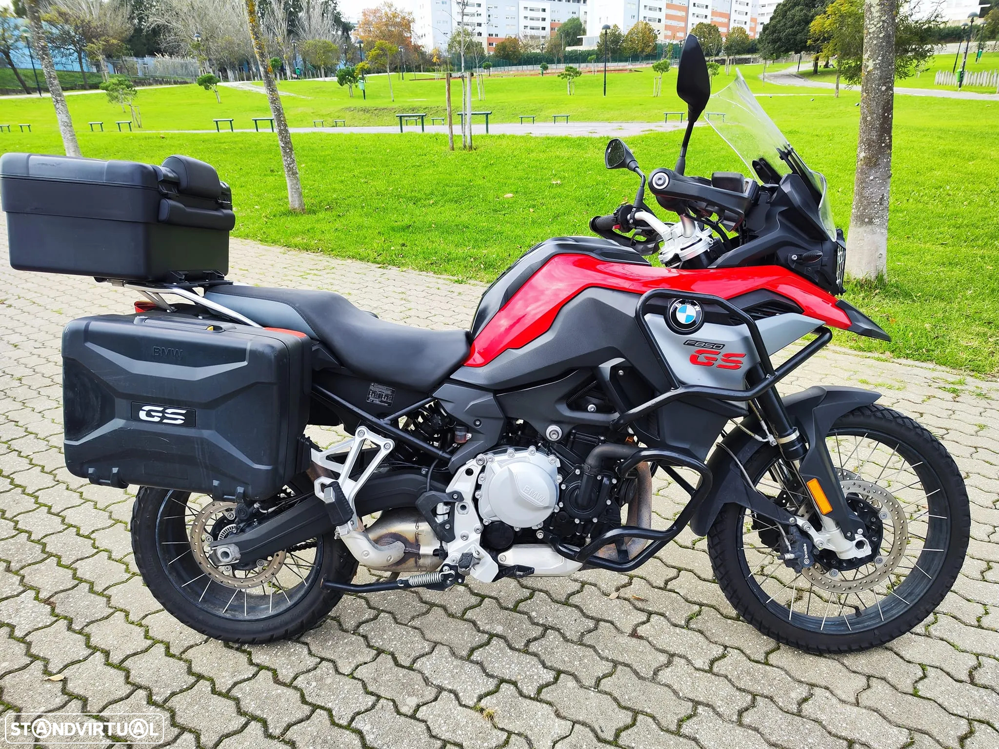 BMW F 850 GS - 14