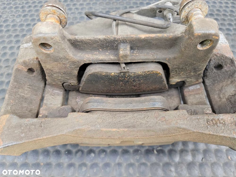 Zaciski Zacisk Hamulce Klocki Tarcze Tarcza Oslony Oslona 320mm Przod Przednie SWAP Audi A6 C6. - 22