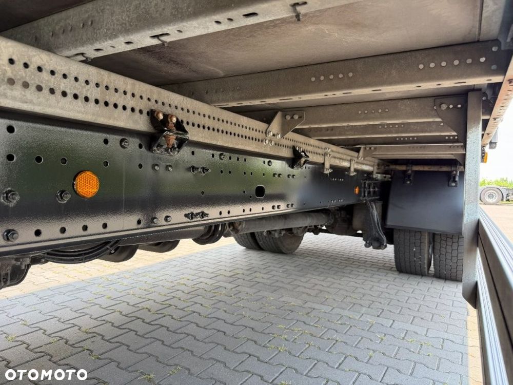 MAN TGM 18.290 PLANDEKA WINDA NAVI JAK NOWY KONTRAKT SERWIS MAN DE - 14