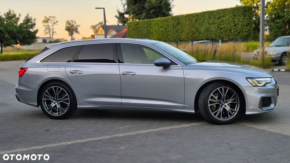 Audi A6 Avant 50 TDI quattro tiptronic S line - 33