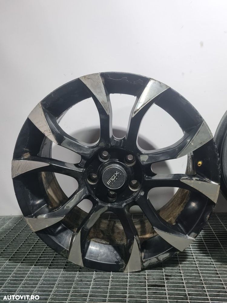 Jante aliaj Nissan Qashqai 2008 - 2010 (1447) R18 Et20 5*115 - 5