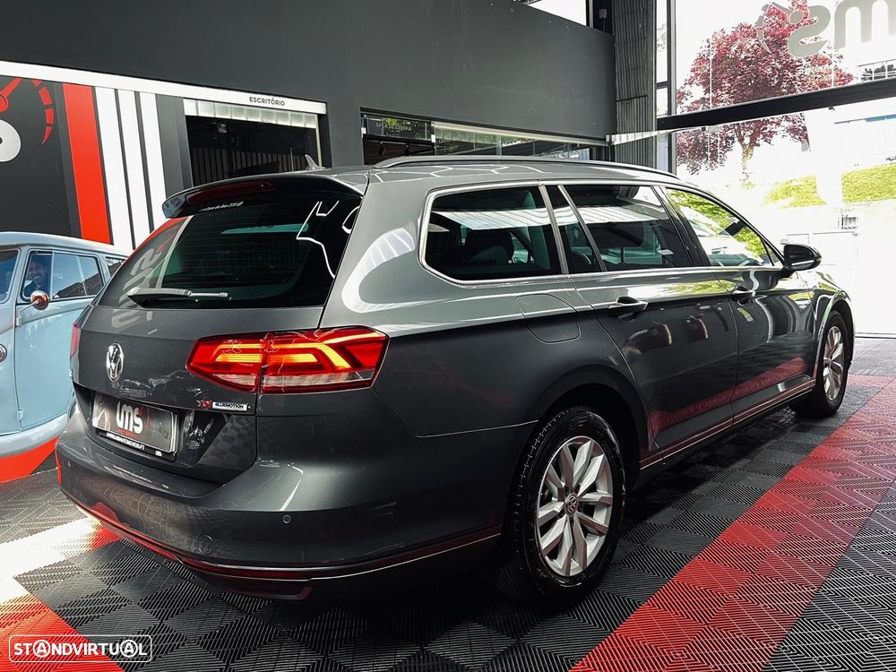VW Passat 1.6 TDI DSG - 7