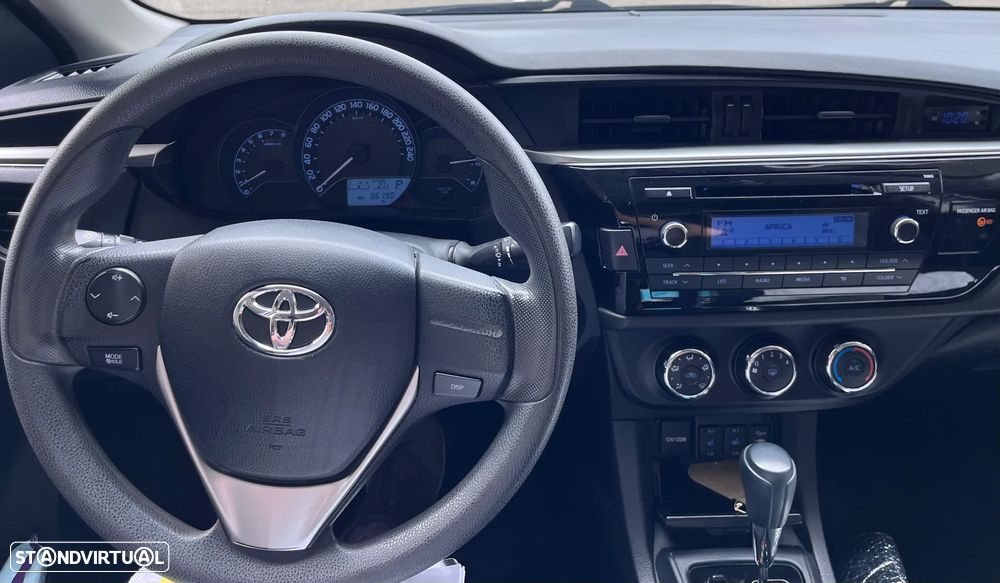 Toyota Corolla 1.6 Valvematic Multidrive S Comfort - 8