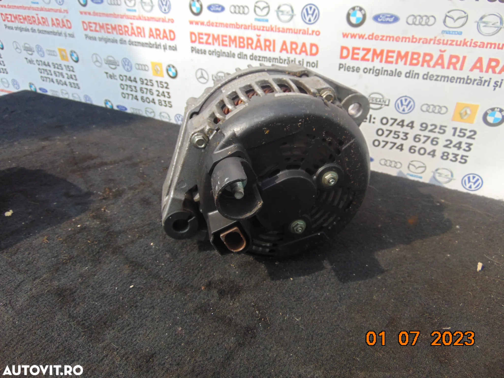 Alternator Alfa Romeo Stelvio 2.2 giulia 2.2 dupa 2016 - 6