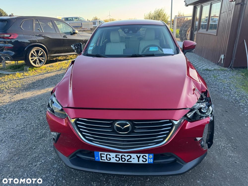 Mazda CX-3 SKYACTIV-D 105 AWD Sports-Line - 1
