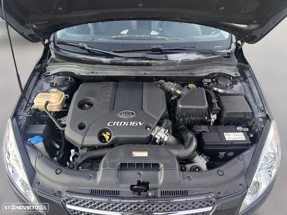 KIA Cee‘d SW 1.6 CRDi 115 cv de 2008 para peças - 13