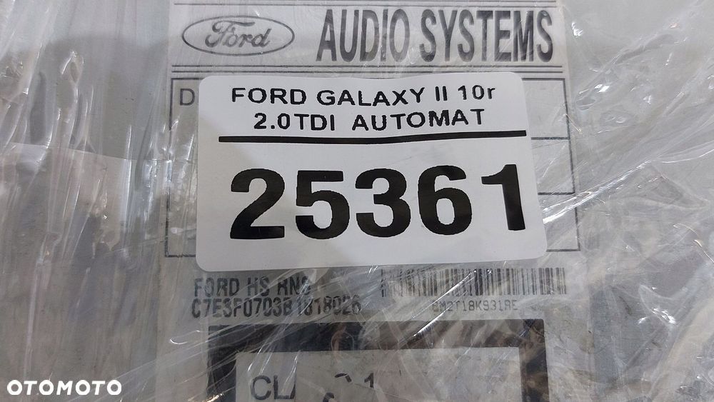 radio navi nawigacja ford s-max mk1 galaxy 10r bm2t-18k931-ae - 8
