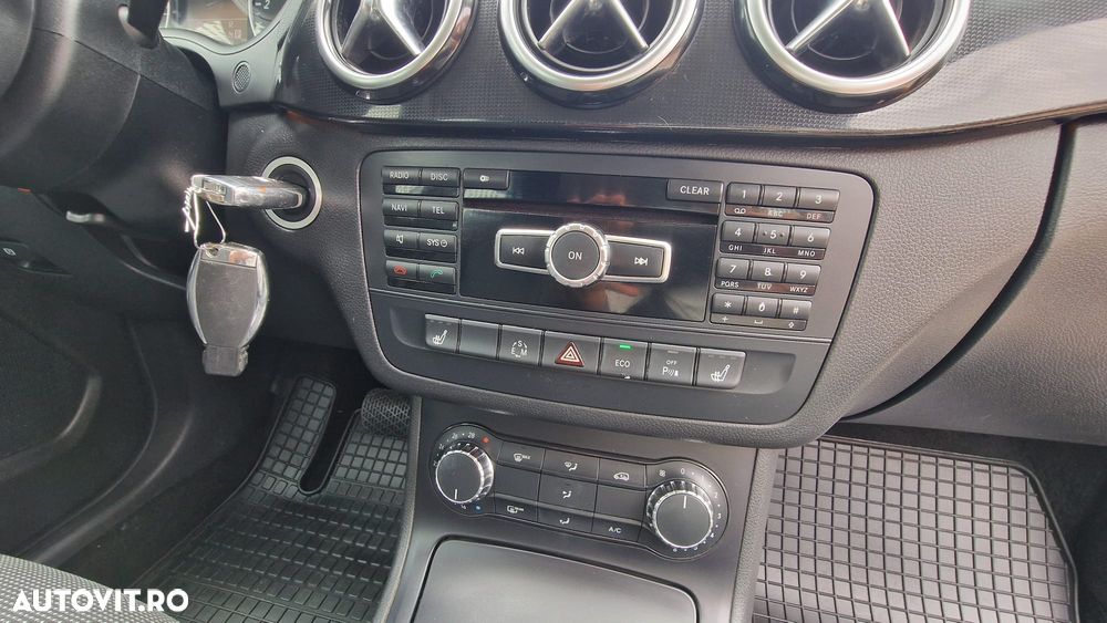 Mercedes-Benz B 180 CDI BlueEfficiency 7G-DCT - 10