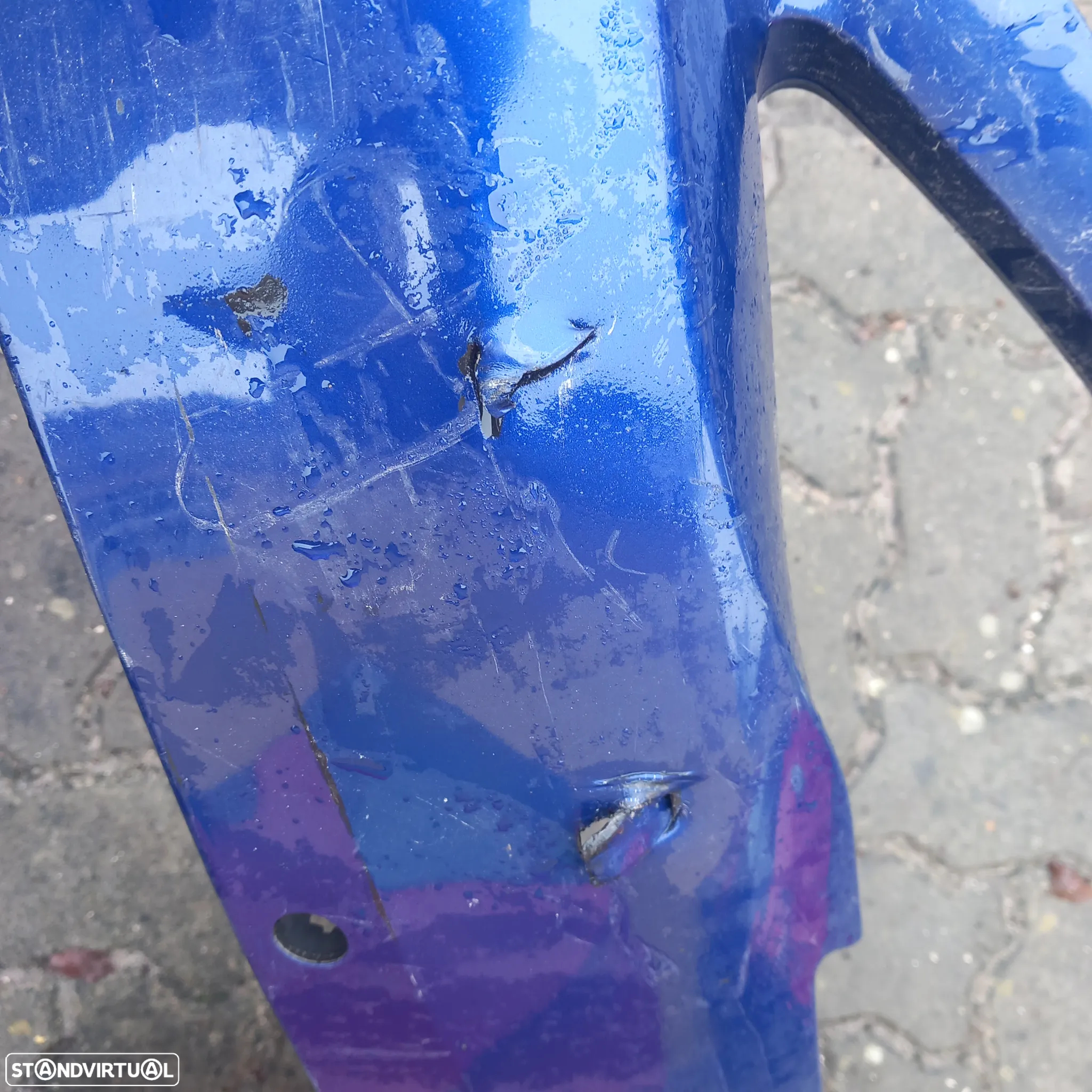 Para choques frente peugeot 308 - 8