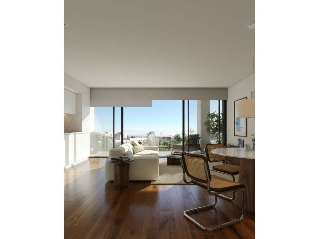 T3 no Privilege Gardens, último andar, terraço com 56m2 - Grande imagem: 3/10