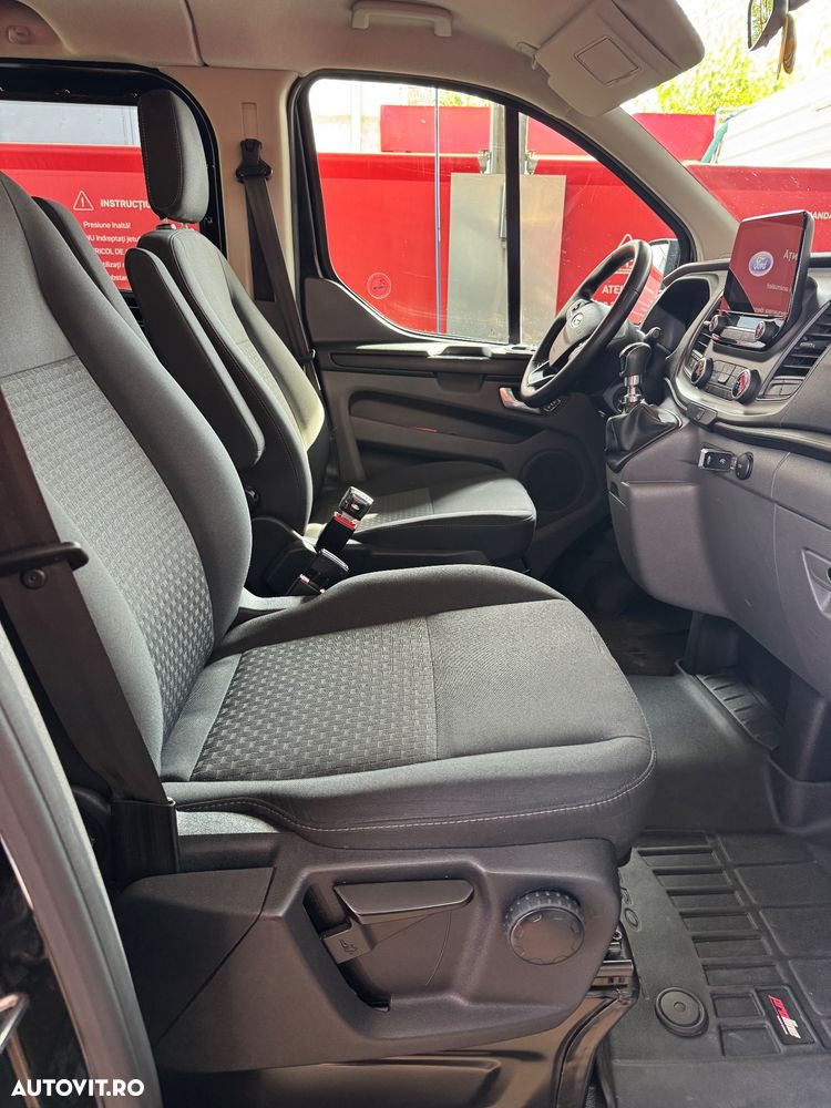 Ford Transit Custom - 11