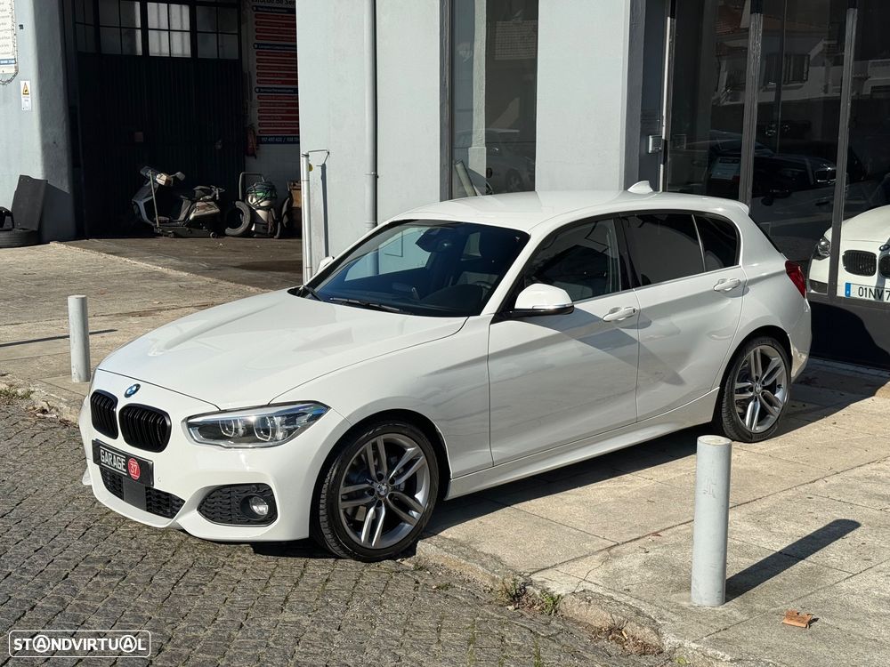 BMW 125 d Pack M - 5