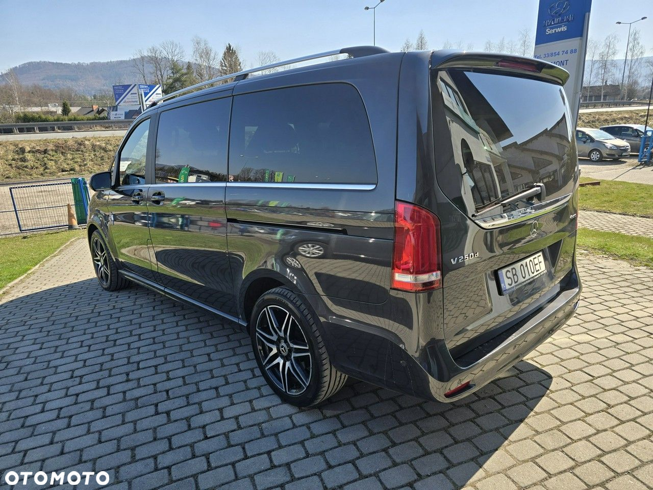 Mercedes-Benz Klasa V - 5