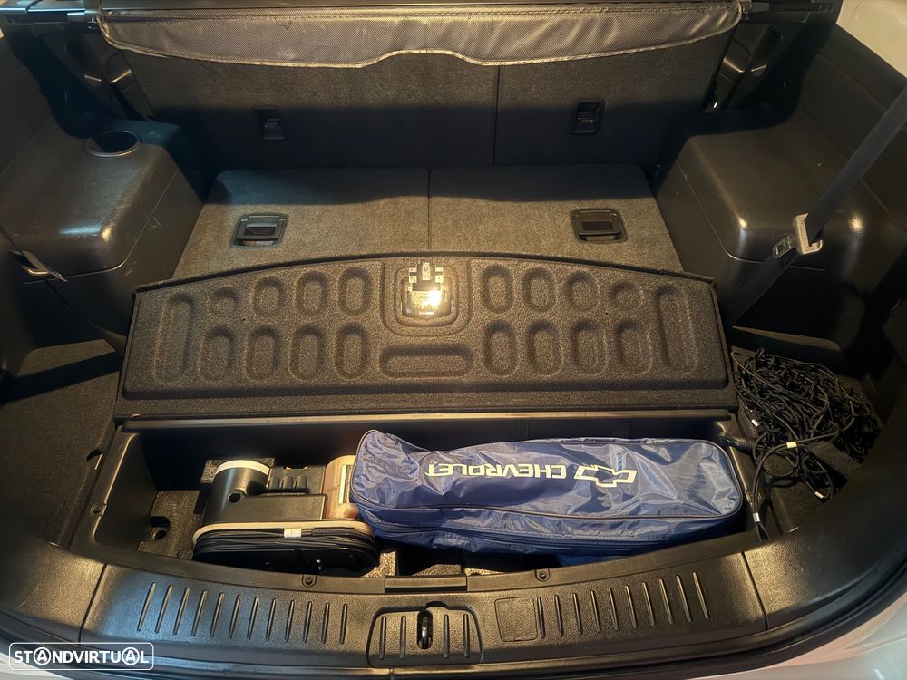Chevrolet Captiva 2.2 VCDi Seven Xtreme 164g 7L - 50