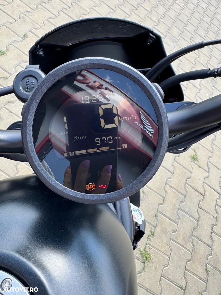 Honda Rebel 500 - 4