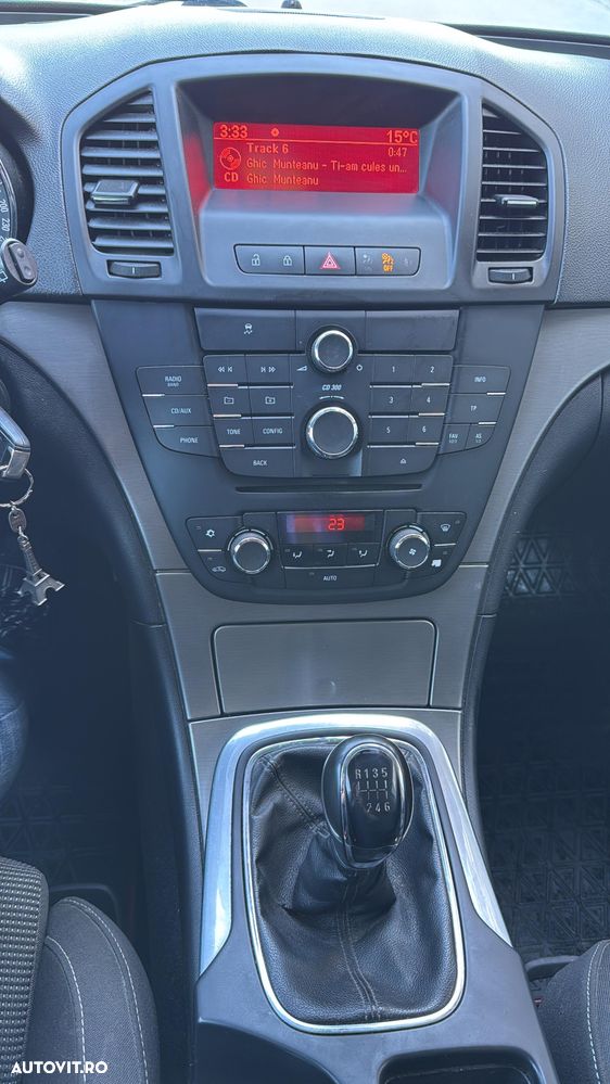 Opel Insignia 1.6 CDTI ECOFLEX Start/Stop Sport - 21