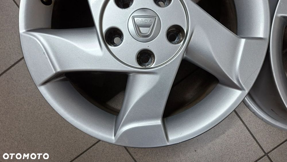 Felgi Aluminiowe 16 Dacia Duster 5x114.3 ET 50 Aconit - 3