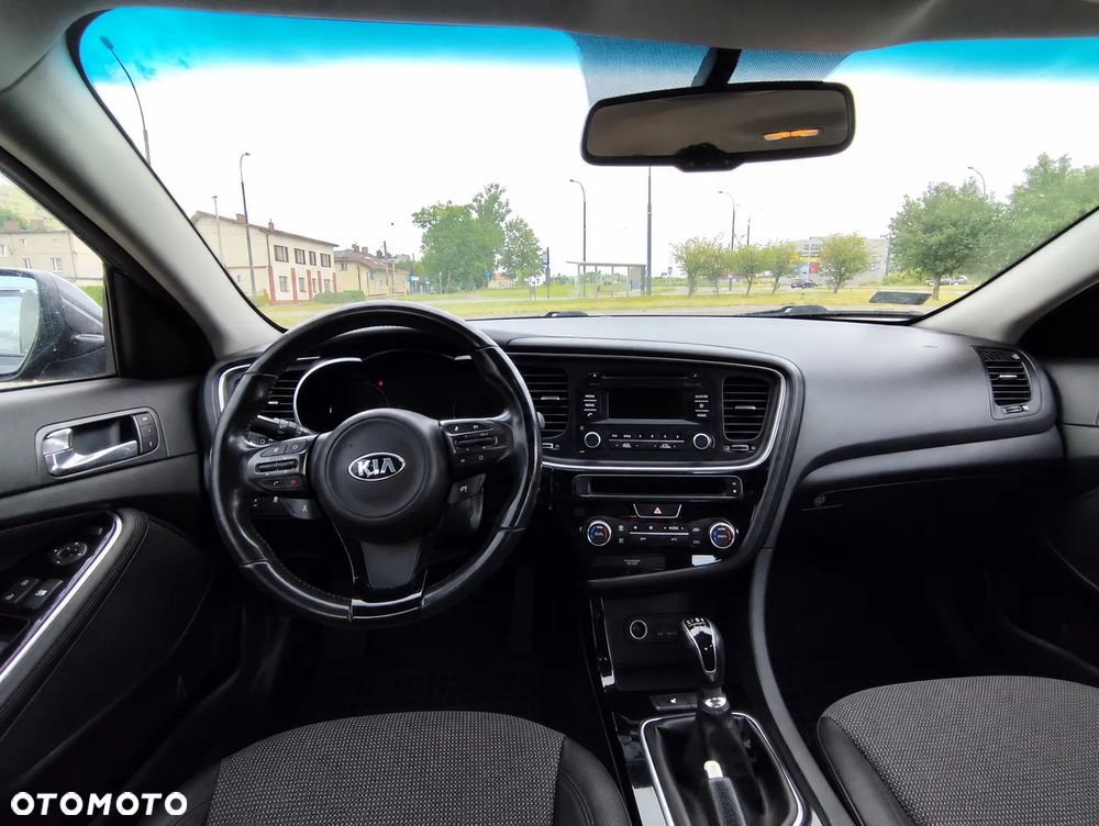 Kia Optima 1.7 CRDi XL - 12