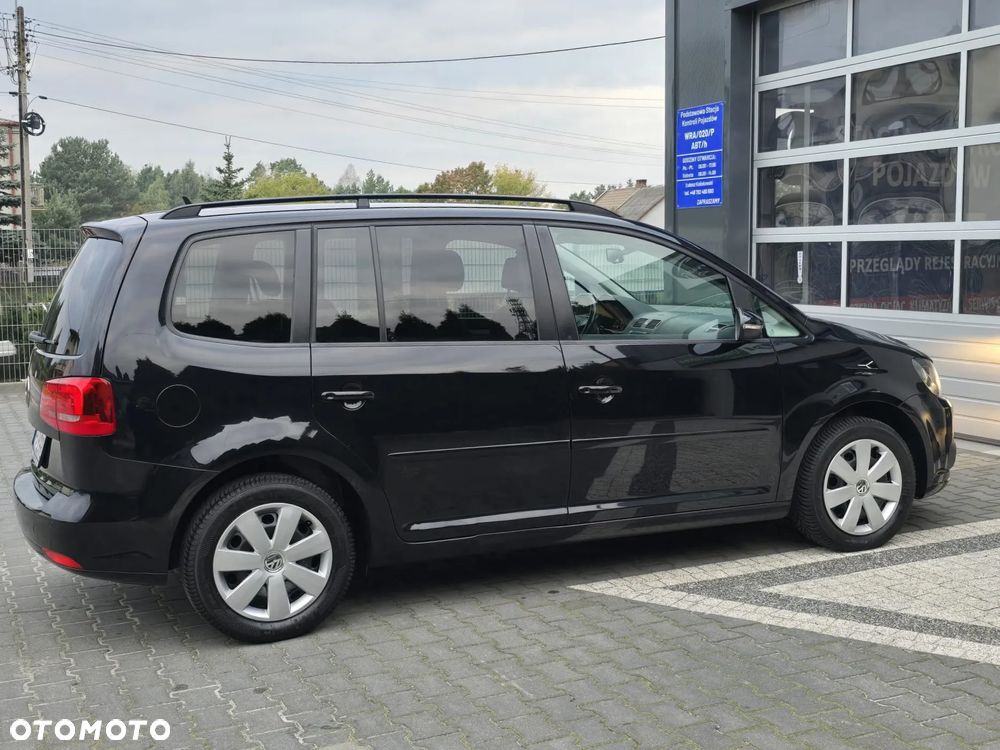 Volkswagen Touran 1.6 TDI DPF BlueMotion Technology Comfortline - 35