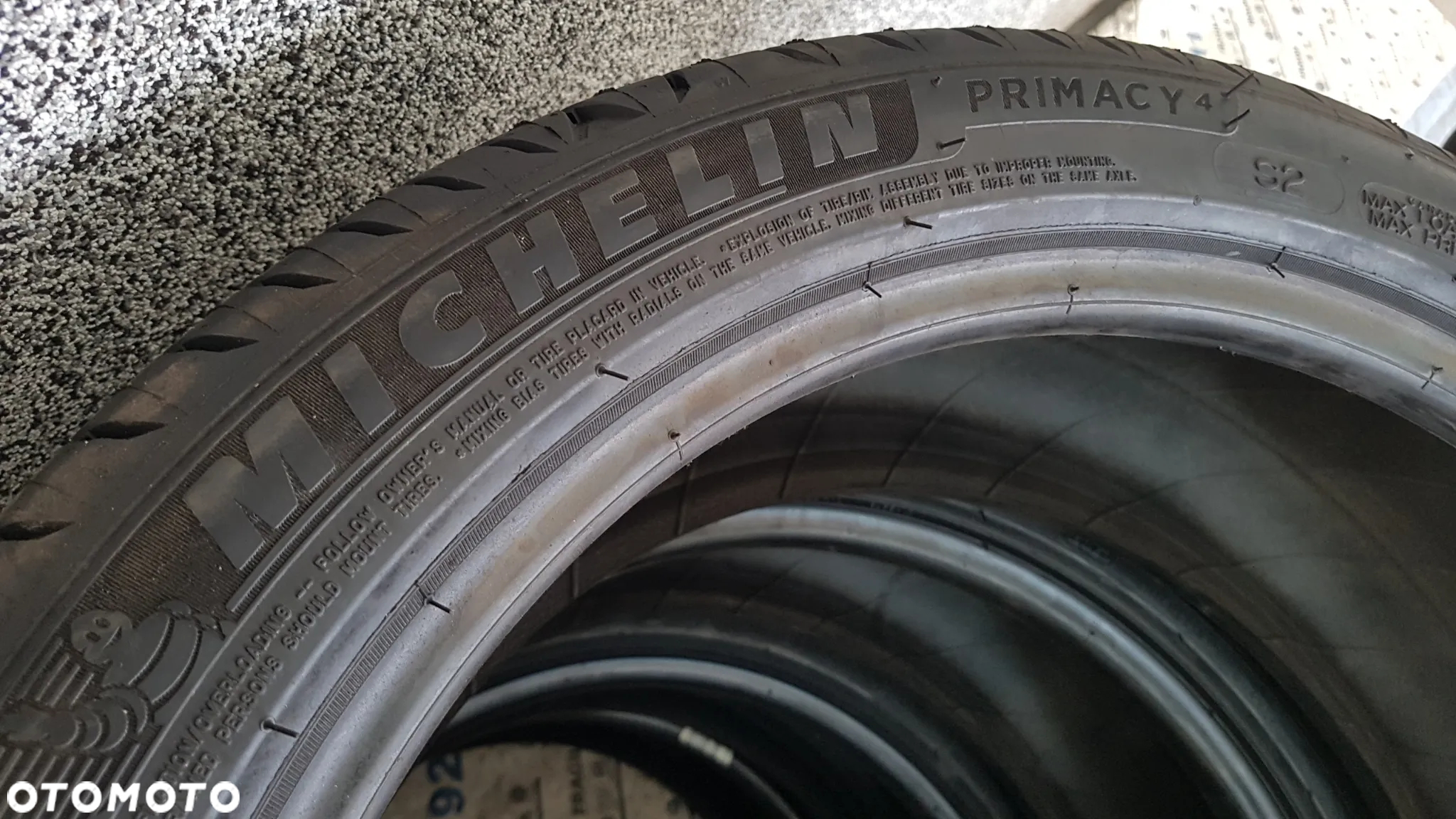OPONY MICHELIN PRIMACY 4 S2  205/45R17  205/45/17 - 21