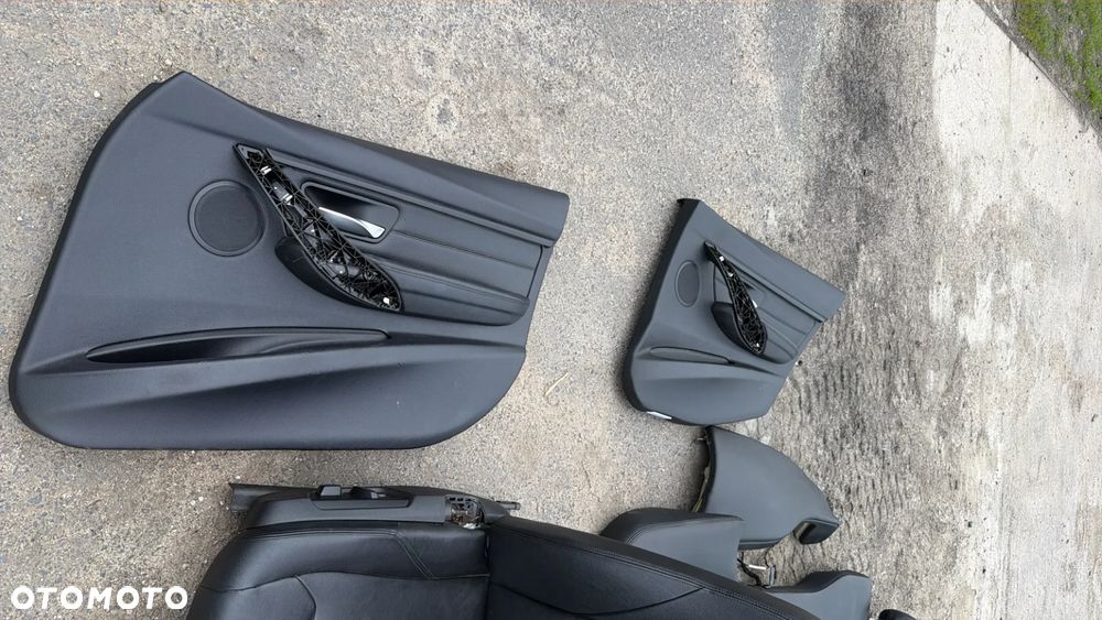 KOMPLET DO BMW F30 FOTELE GRZANE SKÓRA - 7