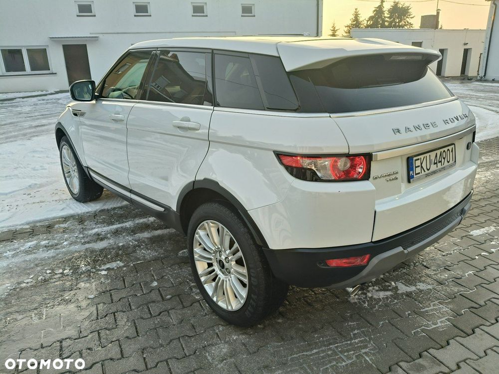 Land Rover Range Rover Evoque - 10