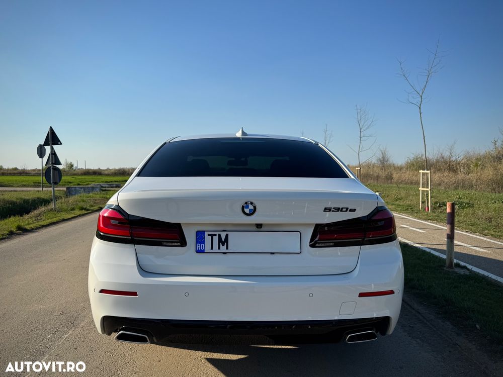 BMW Seria 5 530e AT PHEV - 5