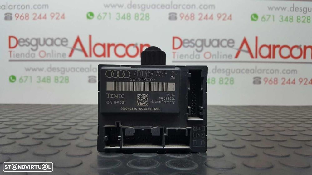 CENTRALINA/BOMBA FECHO CENTRAL AUDI A6 BERLINA (4F2) 2.0 TDI - 1