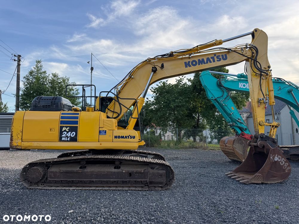 Komatsu PC 240-11 NLC Jeden Właściciel - 4