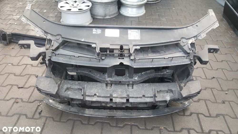 VW PASSAT B6 2.0 FSI 1.6 FSI MPI WZMOCNIENIE PAS PRZEDNI CHŁODNICE BELKA WENTYLATORY KOMPLETNY WYSYŁKA !!! - 1