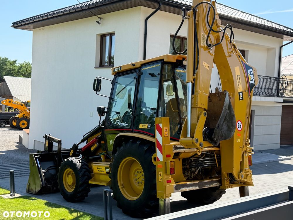 Caterpillar 432D PREMIER!! 9900h!! Super stan!! (koparko ładowarka) - 5