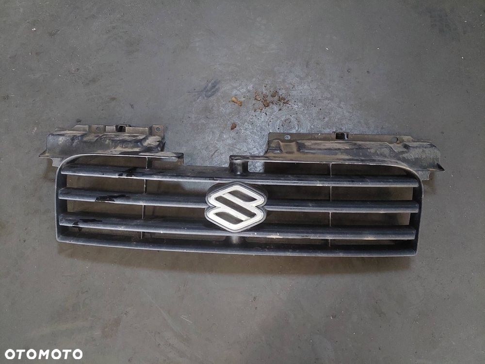 KOMPLETNY PRZÓD MASKA ZDERZAK BŁOTNIKI LAMPY BELKA SUZUKI IGNIS I Z2J - 7