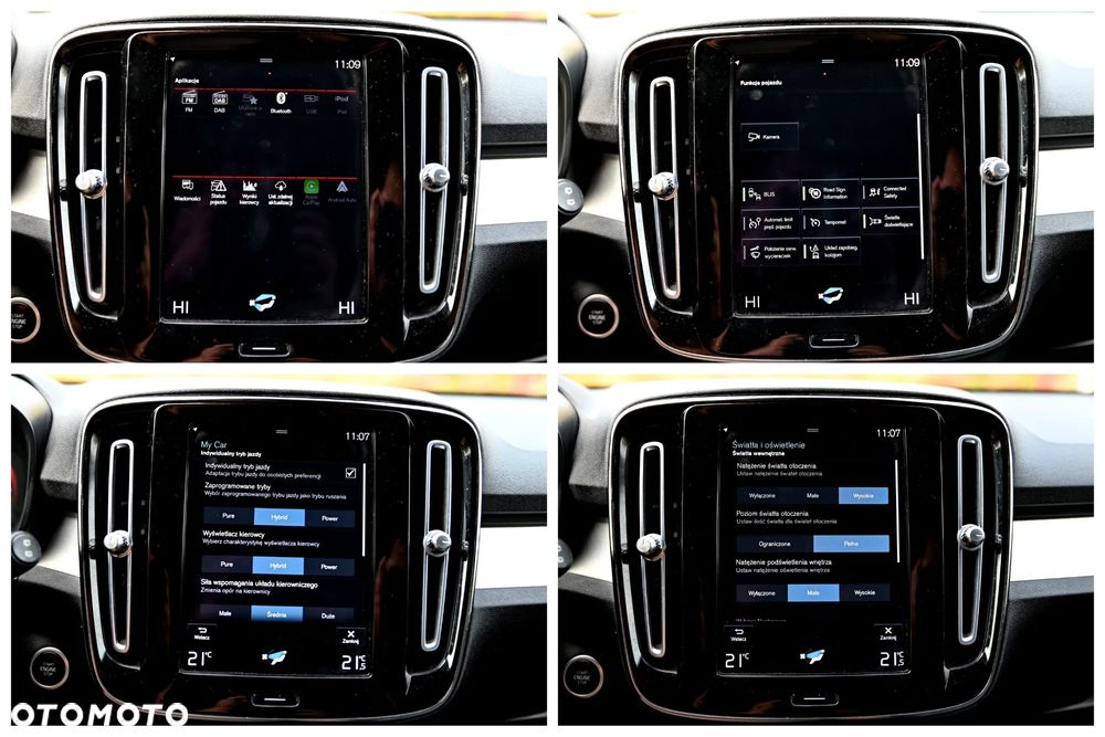 Volvo XC 40 T4 Recharge DKG Ultimate Dark - 36